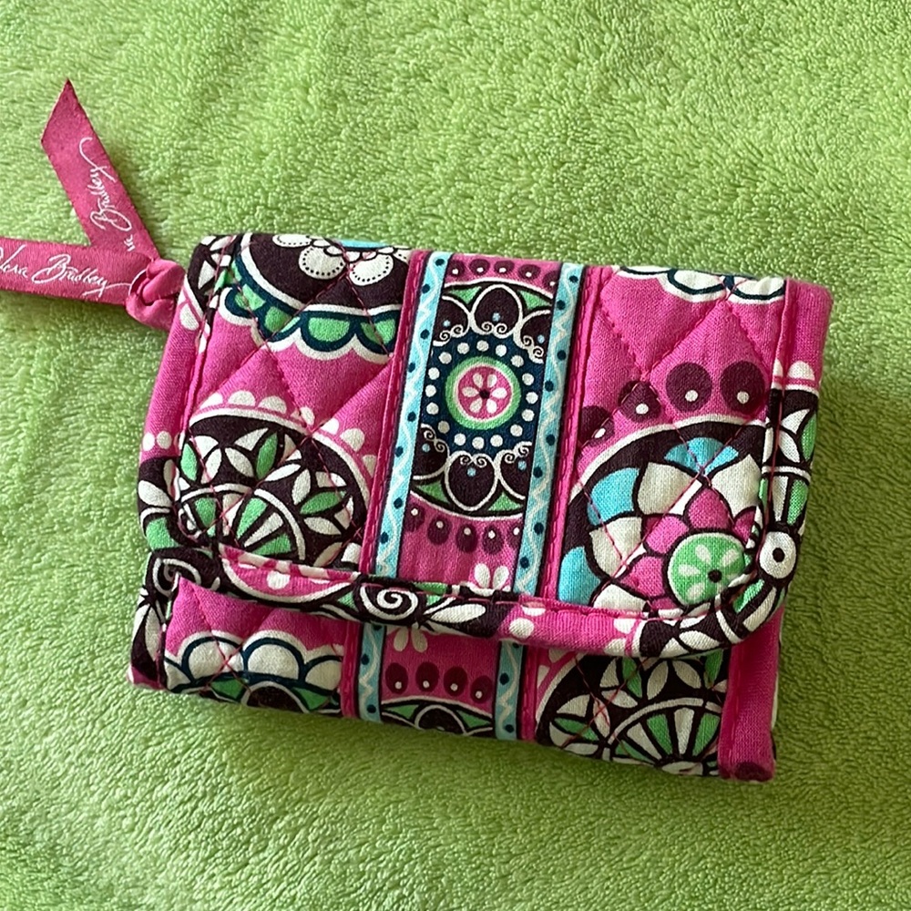 Perfect condition vera bradley wallet